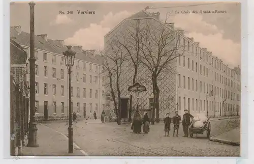 B 4800 VERVIERS, Le Croix des Grandes-Rames, animiert