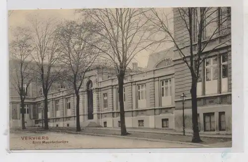 B 4800 VERVIERS, Ecole Manufacturiere