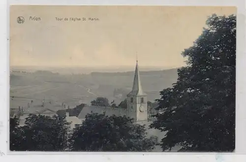 B 6700 ARLON, L'Eglise St. Martin, NELS, Arlon #42, 1913