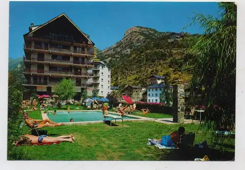 ANDORRA - LA MASSANA, Hotel Rutllan