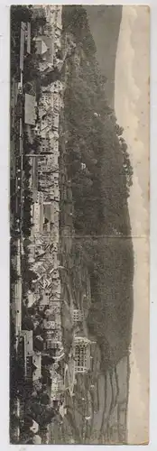 B 4960 MALMEDY, 3 - fach Panorama - Karte, 1906