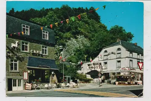 B 4920 AYWAILLE - REMOUCHAMPS, Les Grottes, Cafe