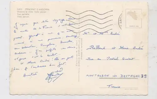 ANDORRA - LA VELLA, color