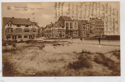 B 8300 KNOKKE - HEIST, Square Elisabeth, 1928