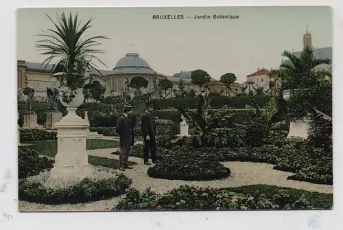 B 1000 BRUSSEL, Jardin Botanique, animiert