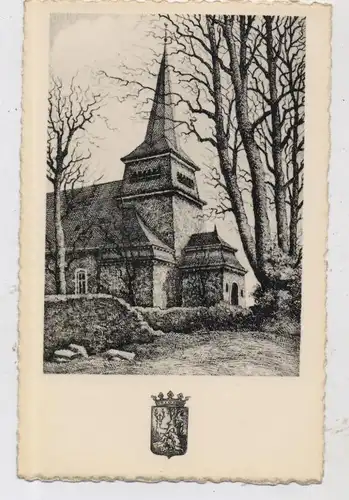 B 6870 SAINT-HUBERT, Eglise Saint Gilles