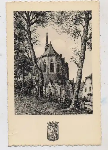 B 6870 SAINT-HUBERT, Abside de la Basililique