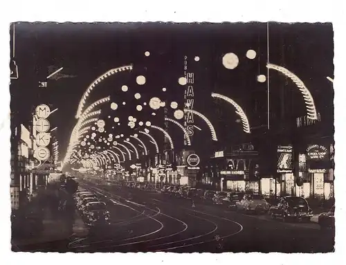 B 1000 BRUSSEL, Adolphe Maxlaan, Kerstverlichtingen