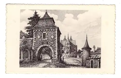 B 6870 SAINT-HUBERT, La vielle Tour, Geo Fosty