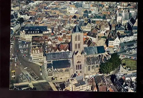 B 9000 GENT, Luchtopname