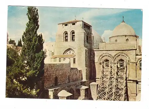 JORDAN - JERUSALEM, Heilige Grabmal Kirche