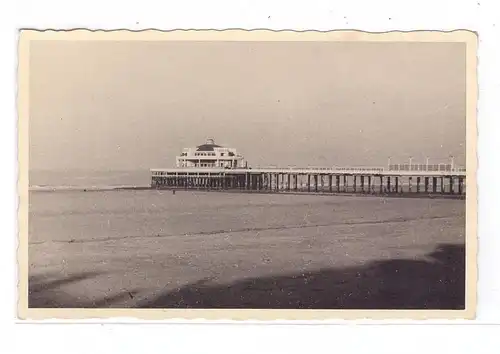 B 8370 BLANKENBERGE, Pier, Photo-AK