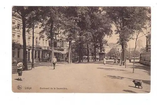 B 4000 LIEGE, Boulevard de la Sauveniere, NELS Serie 8, No. 10