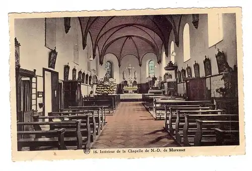 B 4850 BLEYBERG - MORESNET,  Kapelle, Innenansicht