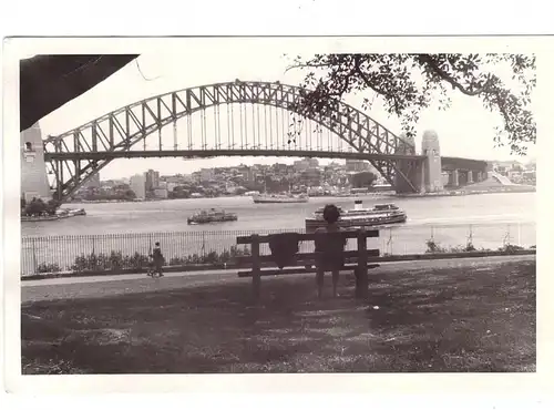 AUSTRALIA - N.S.W. - SYDNEY, Bridge, 1969