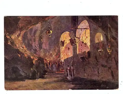 PALÄSTINA - JERUSALEM, Kreuzfindungskirche