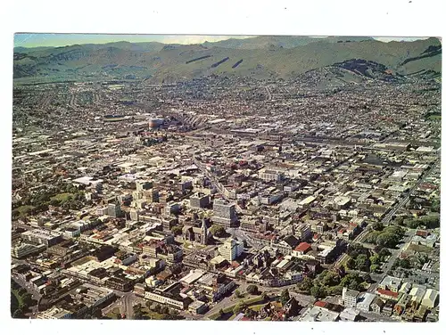 NEW ZEELAND - CHRISTCHURCH, air shot