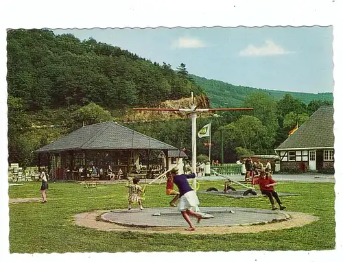 B 4970 STAVELOT - COO, TELECO, Speelplein, Plain de jeux