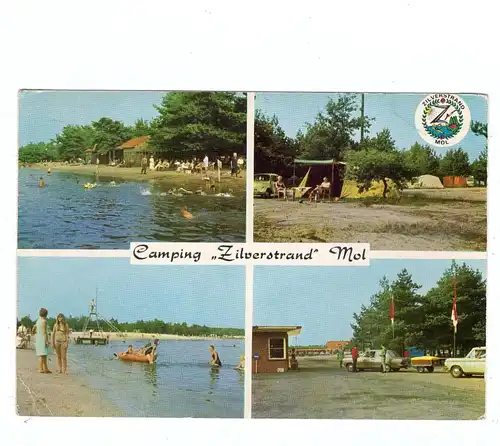 B 2400 MOL, Camping