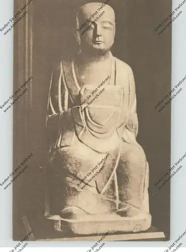 CHINA - Mönch / Monk, Stein / Stone, ca. 1027, Museum für Ostasiatische Kunst, Köln
