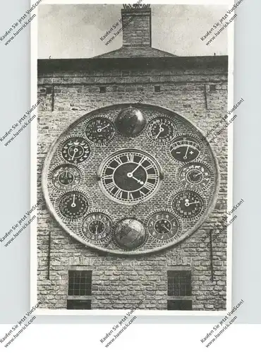 B 2500 LIER, Zimmertoren, Klok