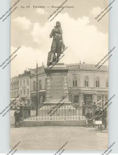 B 4800 VERVIERS, Monument Chapuis