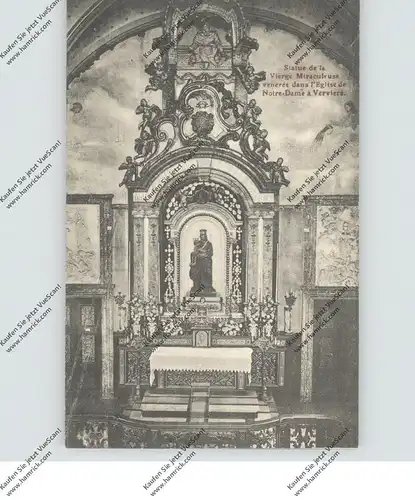 B 4800 VERVIERS, l'Eglise de Notre-Dame, Statue de la Vierge