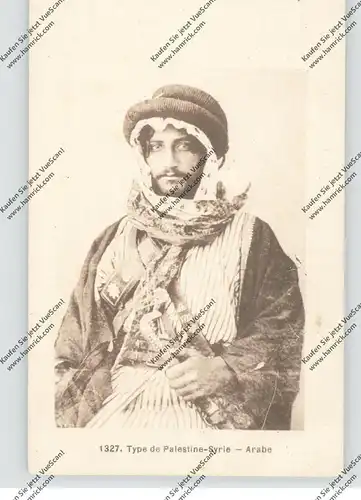 SYRIA - Type de Palestine-Syrie - Arabe, ethnic / Völkerkunde