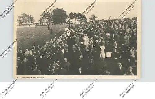 B 4140 SPRIMONT - BANNEUX, Vers la chapelle apres le mystere