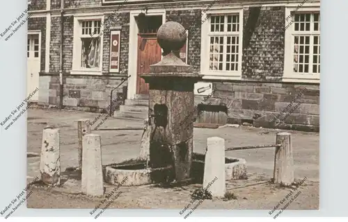 B 4960 MALMEDY, Fontaine, UNDERBERG-Werbung