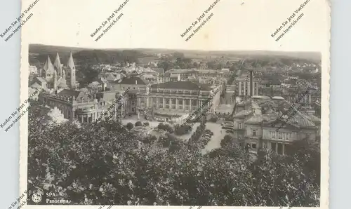 B 4900 SPA, Panorama 1939
