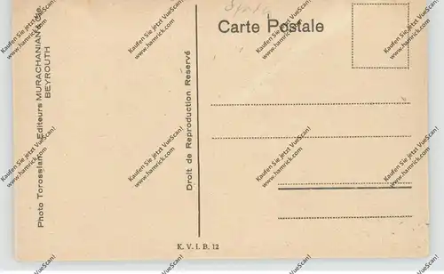 SYRIA - DAMASKUS, vue generale