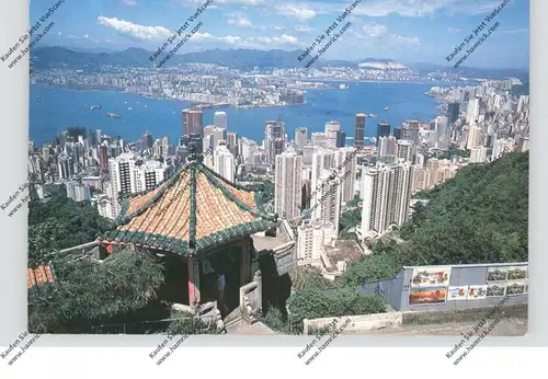 HONGKONG - HONG KONG & KOWLOON from peak