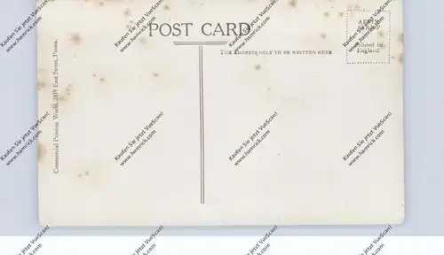 INDIA - POONA, Pferderennen, Race Course, Grand Stand