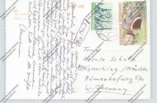 INDONESIA - Mount Agung