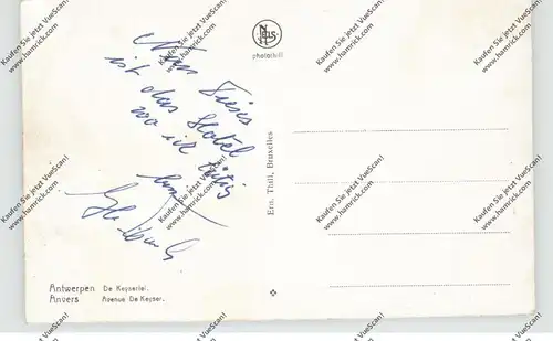 B 2000 ANTWERPEN, Keyserlei, Tram