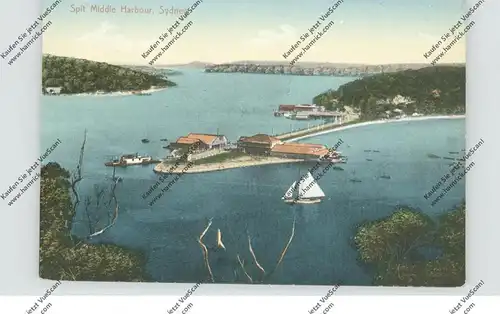 AUSTRALIA - N.S.W. - SYDNEY, Spit Middle Harbour