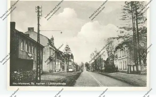 B 4721 KELMIS NEU-MORESNET, Lütticherstrasse, Strassenbahnendstation