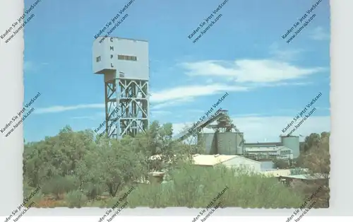 AUSTRALIA - N.S.W. - COBAR, C.S.A. Mine, copper-mine, Kupfermine