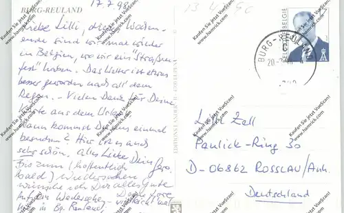 B 4790 BURG REULAND, Ortsansicht
