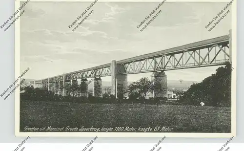 B 4850 BLEYBERG - MORESNET, Eisenbahnbrücke