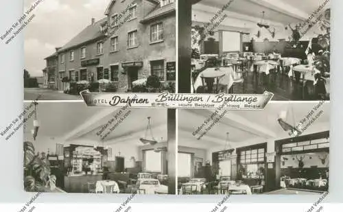 B 4760 BÜLLINGEN, Hotel Dahmen, Billard