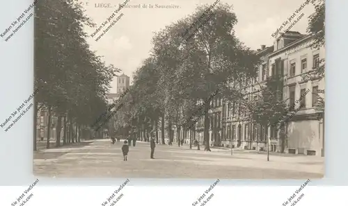 B 4000 LIEGE, Boulevard de la Sauveniere