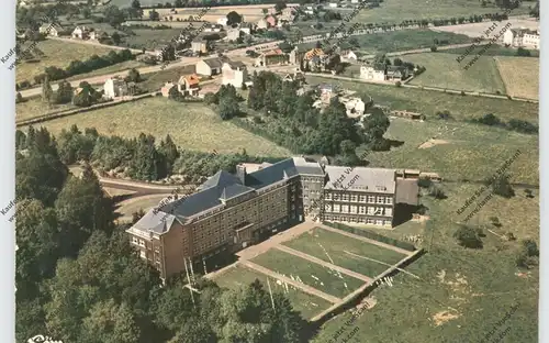 B 4140 SPRIMONT - BANNEUX, Institut Mater Dei, vue airienne, CIM-Macon, kl. Oberflächenmängel