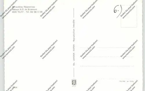 B 4130 ESNEUX - TILFF, Bernardines Reparatrices