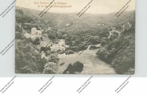 B 4700 EUPEN / GILEPPE, Hertogenwald, 1911