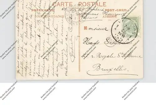 B 4700 EUPEN / GILEPPE, Hertogenwald, 1911