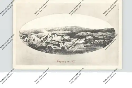 B 4850 BLEYBERG, Historische Ansicht von 1862
