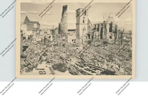 B 4780 SANKT VITH, Zerstörungen 2.Weltkrieg
