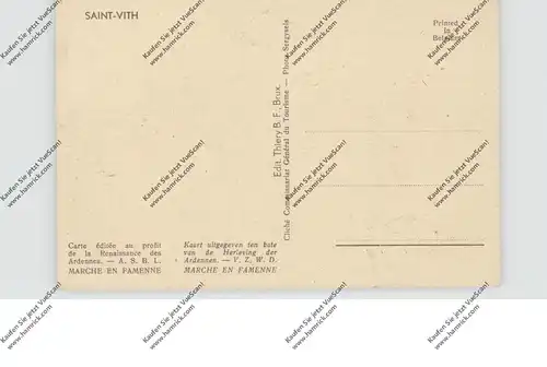 B 4780 SANKT VITH, Zerstörungen 2.Weltkrieg